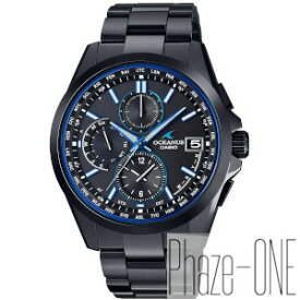 カシオ オシアナス クラッシックライン ソーラー 電波 時計 メンズ 腕時計 OCW-T2600B-1AJF