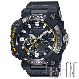 カシオ G-SHOCK MASTER OF G FROGMAN ソーラー 電波 メンズ 腕時計 GWF-A1000-1AJF