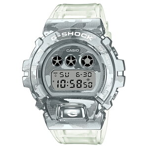 カシオG-SHOCK(ジーショック)Skeleton Camouflage Seriesクオーツ メンズ 腕時計GM-6900SCM-1JF