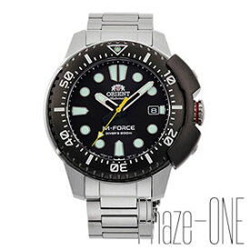 オリエントオリエントスポーツ M-FORCE自動巻き メンズ 腕時計RN-AC0L01B