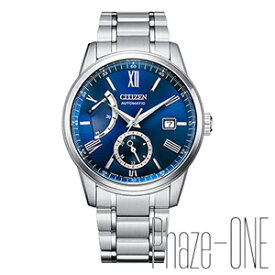 シチズンシチズンコレクション メカニカル クラシカルライン マルチハンズ自動巻き＋手巻き メンズ 腕時計NB3001-61M