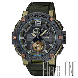 カシオG-SHOCK（ジーショック）G-STEELソーラー メンズ 腕時計GST-B300XB-1A3JF