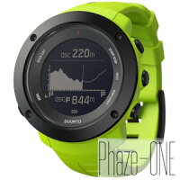 新品 即日発送 SUUNTO スント アンビット3 バーティカル ライム メンズ 腕時計 SS021971000
