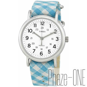 [定休日以外毎日出荷中] 並行輸入品 新品 Timex 女性用 ウォッチ 即日発送可 在庫限り レディース ウィークエンダー TW2R24400 クォーツ 腕時計 タイメックス