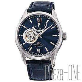 オリエント オリエントスター コンテンポラリー セミスケルトン 自動巻き メンズ 腕時計 RK-AT0006L