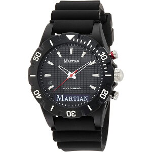 �}�[�V�����E�H�b�`Martian Watch Voice comand ENVOY G10 Bluetooth 4.0���{�A�i���O���v���[�u�����g IPX4 �L�@EL�t�����MVR02ENG10