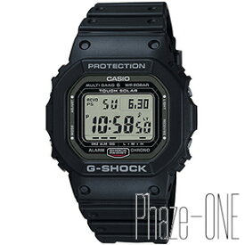 カシオG-SHOCK（ジーショック）ソーラー 電波 メンズ 腕時計GW-5000U-1JF