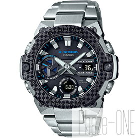カシオG-SHOCK（ジーショック）G-STEELソーラー メンズ 腕時計GST-B400XD-1A2JF