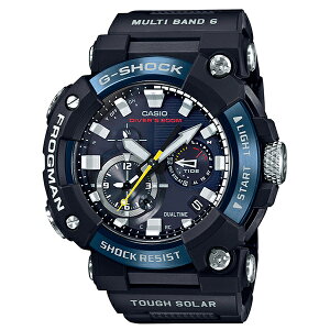 カシオG-SHOCK(ジーショック) MASTER OF G FROGMANソーラー 電波 メンズ 腕時計GWF-A1000C-1AJF