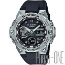 カシオG-SHOCK（ジーショック）G-STEELソーラー メンズ 腕時計GST-B400-1AJF