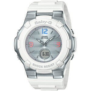 �J�V�I BABY-G Retro Tricolor MULTIBAND6 �\�[���[ �d�g ���f�B�[�X �r���v BGA-1100TR-7BJF