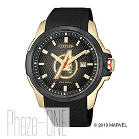 シチズン シチズンコレクション マーベル・スペシャルモデル 『The Avengers（アベンジャーズ） エコドライブ メンズ 腕時計 AW1155-03W