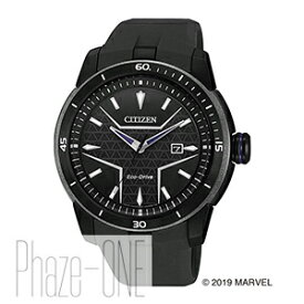 シチズン シチズンコレクション マーベル・スペシャルモデル Black Panther（ブラックパンサー） エコドライブ メンズ 腕時計 AW1615-05W