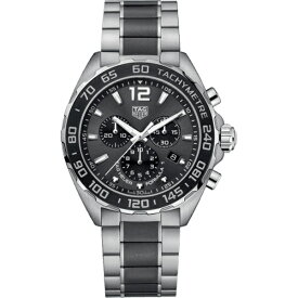 タグホイヤー フォーミュラ1 クロノグラフ クォーツ 時計 メンズ 腕時計 CAZ1011.BA0843