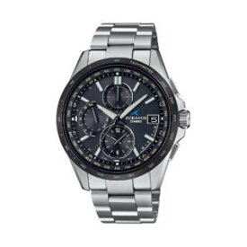 カシオ｜CASIO【ソーラー電波時計】OCEANUS　クラシックライン OCW-T2600J-1AJF