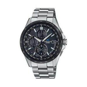 カシオ|CASIO【ソーラー電波時計】OCEANUS クラシックライン OCW-T2600J-1AJF