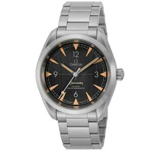IKbOMEGAV[}X^[C}X^[ [Seamaster Railmaster] 5Nۏ [sAi] ubN 220.10.40.20.01.001