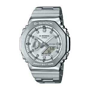 CASIO�b�J�V�I G-SHOCK�iG�V���b�N�j���^���o���h���f�� �V���o�[ GM-2110D-7AJF