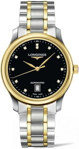 LONGINES�����W���}�X�^�[�_�C�������h�u���b�N�_�C���������Y���vL2.628.5.57.7