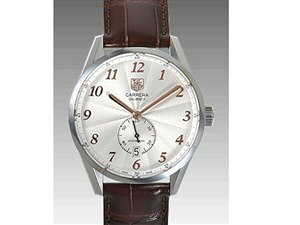 TAG HEUER ^OEzC[Carrera Heritage Caribre 6J we[W WAS2112.FC6181