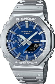 CASIO｜カシオG-SHOCK（Gショック）フルメタルシリーズ シルバー GM-B2100AD-2AJF