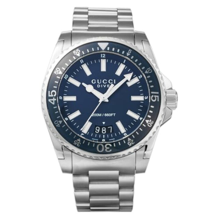 楽天市場】グッチ｜GUCCIダイブ [Dive] ブルー YA136203 [並行輸入品  