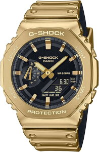 �J�V�I G-SHOCK FINE METALLIC SERIES GM-2100YMG-9AJF