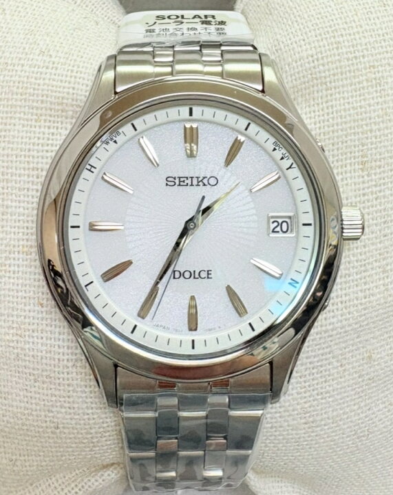 男性から女性】セイコー SEIKO ドルチェ & エクセリーヌ ソーラー電波 