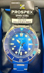 �Z�C�R�[�bSEIKO�y���J�j�J���@�������i�芪���j�z�v���X�y�b�N�X(PROSPEX) DIVER SCUBA PADI SPECIAL EDITION SBDC189