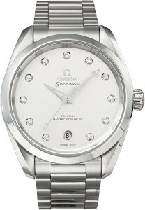 �I���K SEAMASTER AQUA TERRA 150M CO-AXIAL MASTER CHRONOMETER LADIES' 38 MM 220.10.38.20.52.001