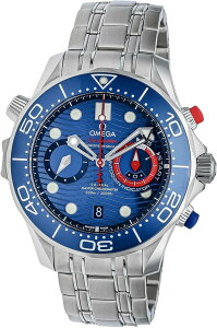 オメガ シーマスター ダイバー 300M コーアクシャル マスター クロノメーター クロノグラフ 44MM 第36回 アメリカズカップ エディション 210.30.44.51.03.002