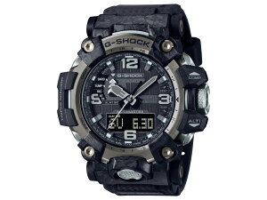 �J�V�I G-SHOCK�i�W�[�V���b�N�jMASTER OF G MUDMASTER �\�[���[ �d�g �����Y �r���v GWG-2000-1A1JF
