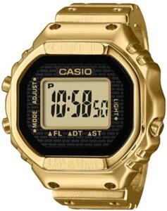 CASIO �J�V�I �����O�E�H�b�` �S�[���hIP �t�����^�� �f�W�^���\�� �h�� CRW-001G-9JR