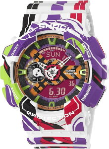 �J�V�I G-SHOCK �G���@���Q���I���R���{���[�V�������f�� GA-110EVA30-7AJR