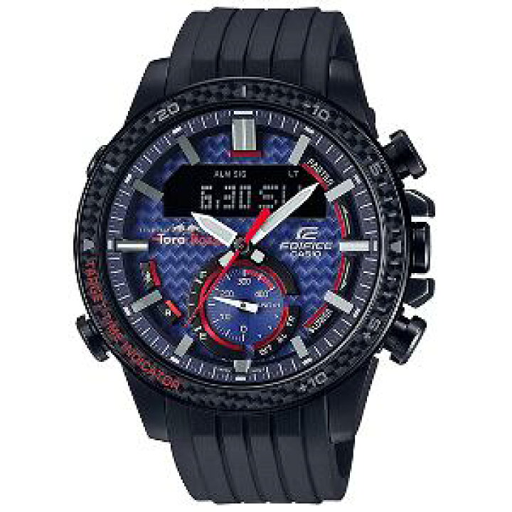 楽天市場】カシオ エディフィス モバイルリンク Scuderia Toro Rosso 