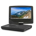 新品 即日発送可 レボリューション ポータブル DVD プレーヤー 7型ポータブルDVD TKS-P777 ( TKSP777 )