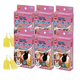 【楽天ランキング受賞】 【まとめ買い 6個】 マルカン ミニマルフード ビタシロップ MR-70 (5ml×10本) ×6