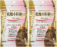 【楽天ランキング受賞】 【まとめ買い 2袋 】 ナチュラルペットフーズ WauWau 乾燥小粒納豆 80g ×2