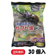 【楽天ランキング受賞】 マルカン 昆虫ゼリー 消臭バイオカブト虫ゼリー F-702 30個入