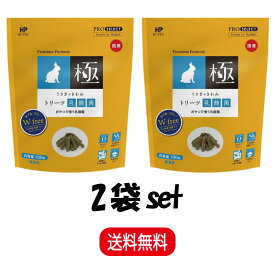 【まとめ買い 2袋】 ハイペット うさぎのきわみ うさぎ 餌 トリーツ乳酸菌 100g ×2 フード ご褒美 うさぎの極み
