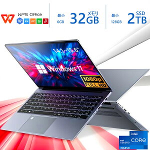 �y�V�i�z�m�[�g�p�\�R�� office�t�� ��11����CPU �t��HD�t�� celeron N3450 �����\������ 6~32GB SSD 128GB �` 2TB �w��F�� ���S�Ҍ��� �����ݒ�� �p�\�R�� Windows11 Pro �m�[�gPC 14.1/15.6 �^ ��e�ʃo�b�e��