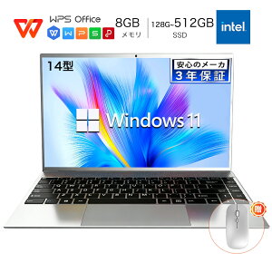 �y2026�V�i�z�p�\�R�� �m�[�g�p�\�R�� office�t�� �t��HD�t�� �����\CPU Intel J3710 ������ 8GB SSD 128GB �`512GB ��p�t�@z�� �r�W�l�X ���S�Ҍ��� �����ݒ�� �p�\�RWindows11 Pro �m�[�gPC 14�^ PSE�F�؍�