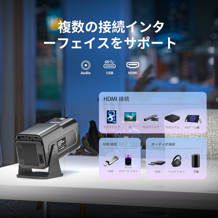 楽天市場】【180°回転・Android 11搭載 プロジェクター 天井投影 家庭 