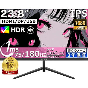 Q[~Oj^[ 75/180Hz j^[ 23.8C` IPS VA 1920*1080tHD t pcj^[ p\R j^[ Q[~Oj^[ fBXvC mOA px HDMI DP ^ Switch/PS5/Xbox yON