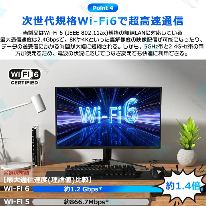 楽天市場】【新品・office付き・WIFI6搭載】デスクトップパソコン 