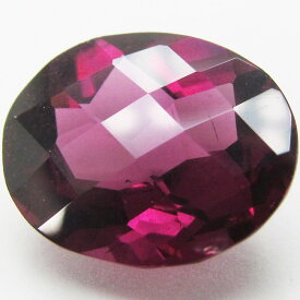【傷あり半額】天然ガーネット 天然石 ガーネット 天然ガーネット 柘榴石 ザクロ石 ザクロ 宝石 ルース 誕生石 1月 【 4.670 CT 11.8mm×9.9mm×5.2mm 加熱 オーバル チェスカット 】