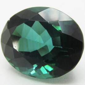 天然グリーントルマリン 天然石 グリーントルマリン トルマリン 宝石 ルース カラット 誕生石 10月【 2.877 CT 9.9mm×8.2mm×5.7mm 加熱 オーバル ファセットカット ファセット ダイヤモンドカット 】