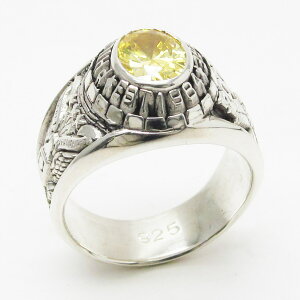 レディース カレッジリング メンズ ピンキー レディースリング メンズリング ピンキーリング 女性 男性 紋章 シルバー シルバーリング 天然オニキス 誕生石 シルバー925 指輪 名入れ 太め オ