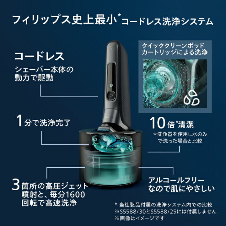 楽天市場】髭剃り 電気シェーバー メンズ 電動 フィリップス S9000 