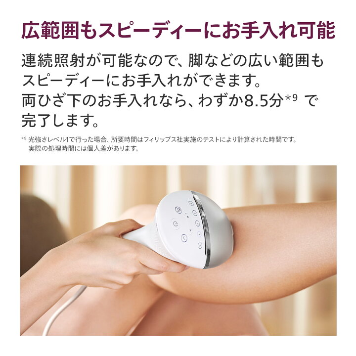 楽天市場】フィリップス ルメア 光美容器8000 シルバー BRI946/70 送料 